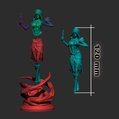 1:12 Herald of the Old Gods | Resin Garage Kit Figure Game Fan Art | h3LL creator