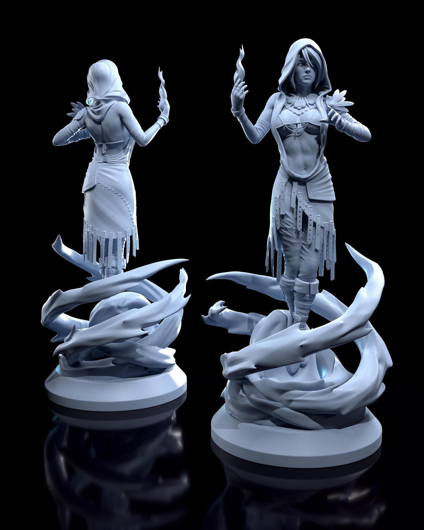 1:12 Herald of the Old Gods | Resin Garage Kit Figure Game Fan Art | h3LL creator