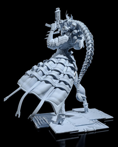 1:12 RIN KILLER Cyberpunk | Resin Garage Kit Figure Game Fan Art | h3LL creator