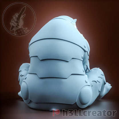 1:12 Companion of Courage | Resin Garage Kit Figure Game Fan Art | h3LL creator