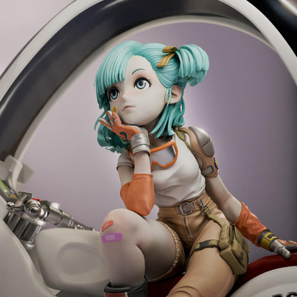 Genius on the Go | Resin Garage Kit Sculpture Anime Video Game Fan Art Statue | CA 3D Studios