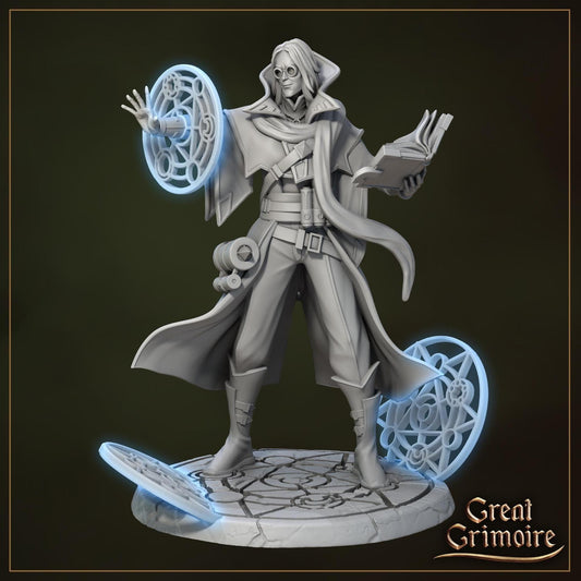 Beneath the Splintered City, Mechanical, Supernatural, Technology, Cosmos | Tabletop Gaming Miniatures Collection | Great Grimoire