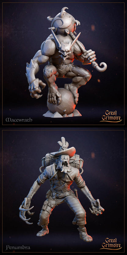 City 451, Fahrenheit, Fire, Flames, Apocalypse, Crowswatch, Inkspired | Tabletop Gaming 3D Print Miniature Collection | Great Grimoire