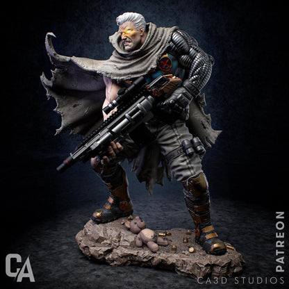 1:6 Unyielding Protector | Resin Garage Kit Sculpture Anime Video Game Fan Art Statue | CA 3D Studios