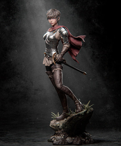 1:12 Maiden of the Hawk | Resin Garage Kit Sculpture Anime Video Game Fan Art Statue | CA 3D Studios