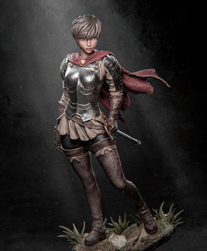1:12 Maiden of the Hawk | Resin Garage Kit Sculpture Anime Video Game Fan Art Statue | CA 3D Studios
