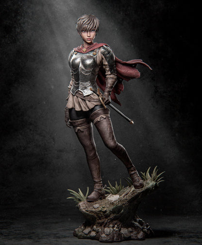 1:12 Maiden of the Hawk | Resin Garage Kit Sculpture Anime Video Game Fan Art Statue | CA 3D Studios