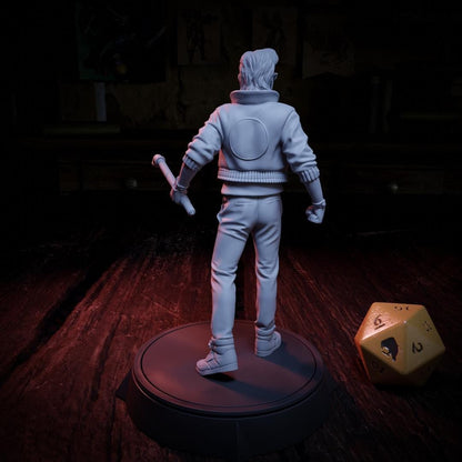Kyle McFly, 1980s Cool Guy | Tabletop or Display Scale | TTRPG D&D Miniature | Cripta Studios