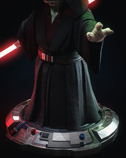 1:6 Twisted Vision of Balance | Resin Garage Kit Sculpture Anime Video Game Fan Art Statue | CA 3D Studios