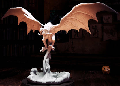 Elder Dragon, Wyvern Drake | TABLETOP SCALE | TTRPG Miniature | Cripta Studios