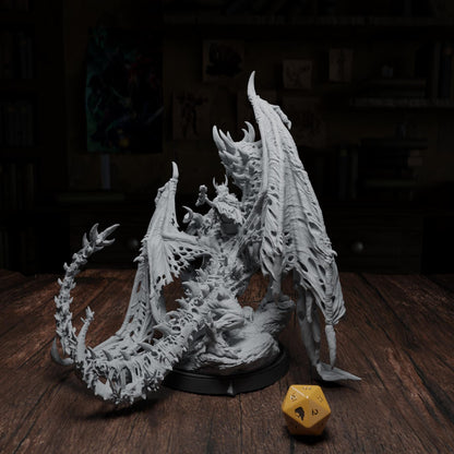 Gorath Beast, Horror Enemy | Tabletop or Display Scale | TTRPG D&D Miniature | Cripta Studios