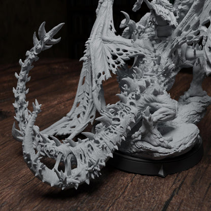 Gorath Beast, Horror Enemy | Tabletop or Display Scale | TTRPG D&D Miniature | Cripta Studios