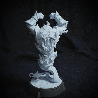Sixx Companion, Wraith Spirit Guardian Elemental | Tabletop or Display Scale | TTRPG Miniature | Cripta Studios