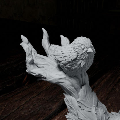 The Old Wisdom, Dryad Fey Creature | Tabletop or Display Scale | TTRPG D&D Miniature | Cripta Studios