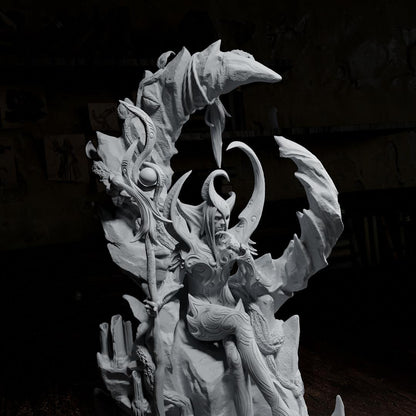 The Abandoned King, Fay Lord | Tabletop or Display Scale | TTRPG D&D Miniature | Cripta Studios
