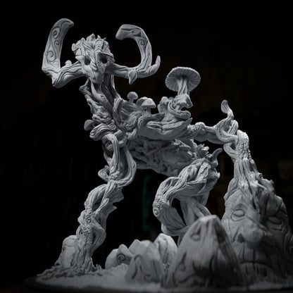 Forest Ecco | Tabletop or Display Scale | TTRPG D&D Miniature | Cripta Studios