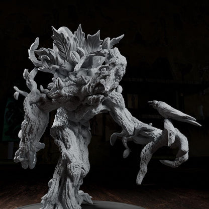 Twilight Rose, Forest Ent | Tabletop or Display Scale | TTRPG D&D Miniature | Cripta Studios