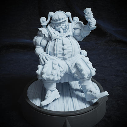 Baron of Ravenor, NPC Nobility | Tabletop or Display Scale | TTRPG D&D Miniature | Cripta Studios