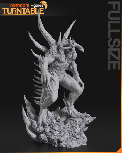 Darklord Devil | Resin Garage Kit Figure Game Fan Art | Nomnom Figures