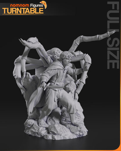 Burdened Ringbearer | Resin Garage Kit Figure Movie Book Fan Art | Nomnom Figures