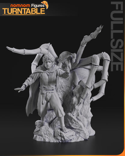 Burdened Ringbearer | Resin Garage Kit Figure Movie Book Fan Art | Nomnom Figures