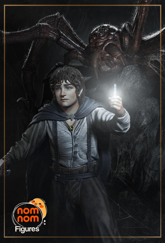 Burdened Ringbearer | Resin Garage Kit Figure Movie Book Fan Art | Nomnom Figures