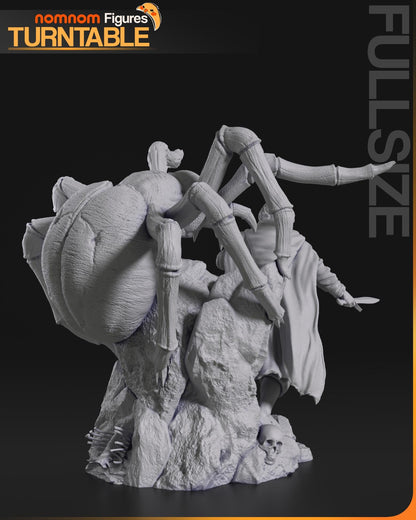 Burdened Ringbearer | Resin Garage Kit Figure Movie Book Fan Art | Nomnom Figures