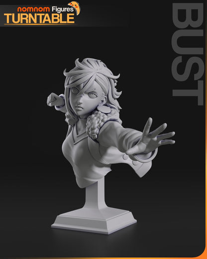 Psychokinetic Girl | Resin Garage Kit Figure Anime Manga Fan Art | Nomnom Figures