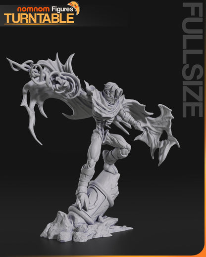 Soul Reaver Wraith | Resin Garage Kit Figure Game Fan Art | Nomnom Figures