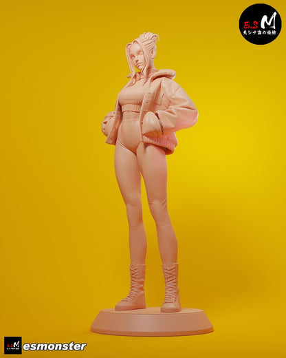 Modern Feminine Monkey King | Resin Garage Kit Sculpture Anime Video Game Fan Art Statue | E.S Monster