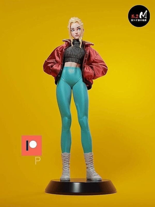 Modern Feminine Monkey King | Resin Garage Kit Sculpture Anime Video Game Fan Art Statue | E.S Monster