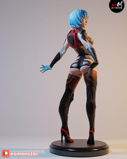 Unit 0 Pilot | Resin Garage Kit Sculpture Anime Video Game Fan Art Statue | E.S Monster