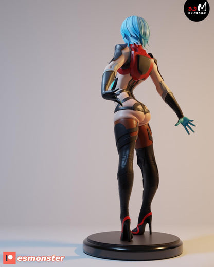 Unit 0 Pilot | Resin Garage Kit Sculpture Anime Video Game Fan Art Statue | E.S Monster