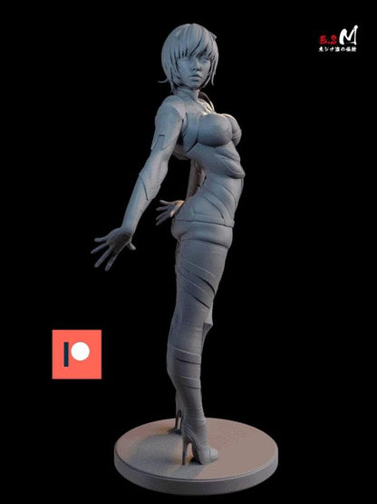 Unit 0 Pilot | Resin Garage Kit Sculpture Anime Video Game Fan Art Statue | E.S Monster