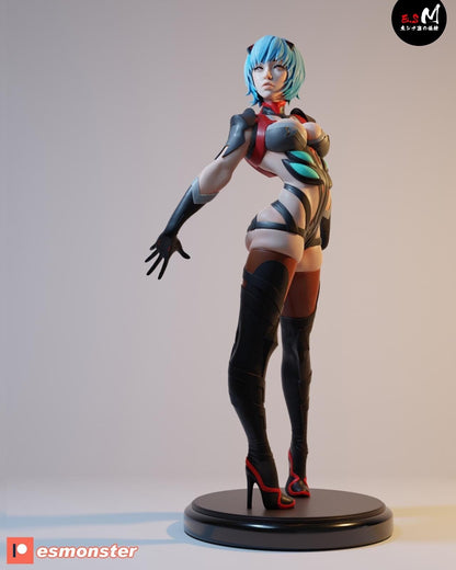 Unit 0 Pilot | Resin Garage Kit Sculpture Anime Video Game Fan Art Statue | E.S Monster