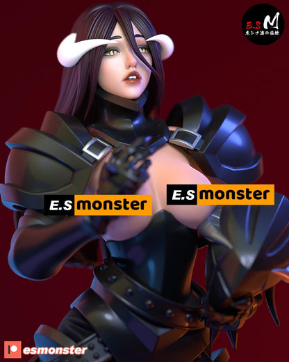 Armored Overseer | Resin Garage Kit Sculpture Anime Video Game Fan Art Statue | E.S Monster