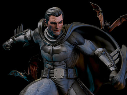 Dark Defender | Resin Garage Kit Sculpture Anime Video Game Fan Art Statue | E.S Monster