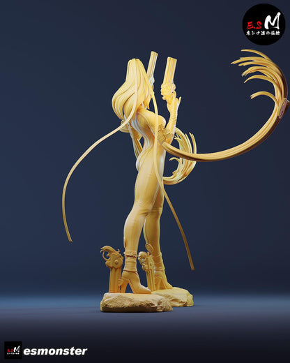 Stylish Umbra Witch | Resin Garage Kit Sculpture Anime Video Game Fan Art Statue | E.S Monster