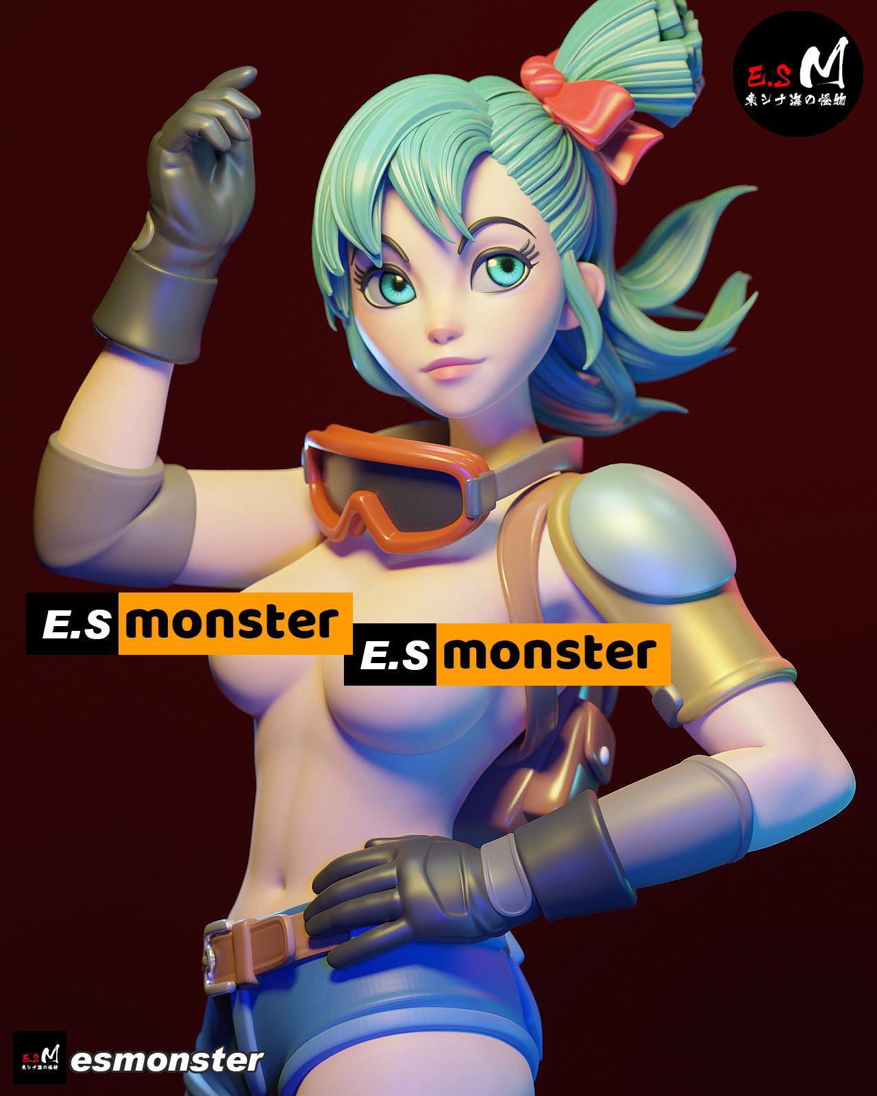 Prodigal Genius | Resin Garage Kit Sculpture Anime Video Game Fan Art Statue | E.S Monster