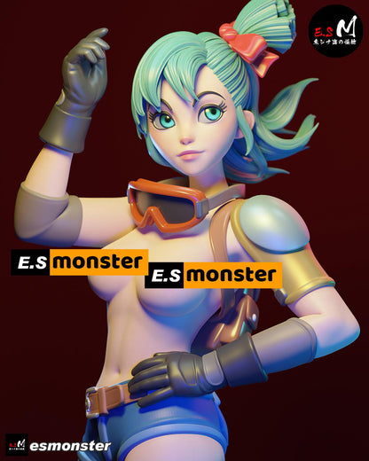 Prodigal Genius | Resin Garage Kit Sculpture Anime Video Game Fan Art Statue | E.S Monster