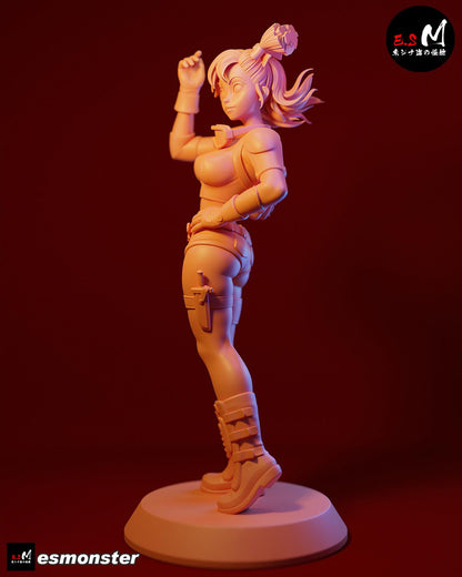 Prodigal Genius | Resin Garage Kit Sculpture Anime Video Game Fan Art Statue | E.S Monster