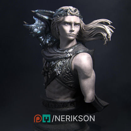 Orion, Druid of the Moon | Tabletop Gaming Mini or Display Figure | D&D TTRPG Fantasy Miniature | Nerikson