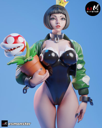 Chaotic Queen | Resin Garage Kit Sculpture Anime Video Game Fan Art Statue | E.S Monster