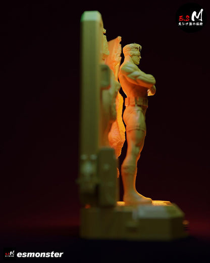 X-Leader | Resin Garage Kit Sculpture Anime Video Game Fan Art Statue | E.S Monster