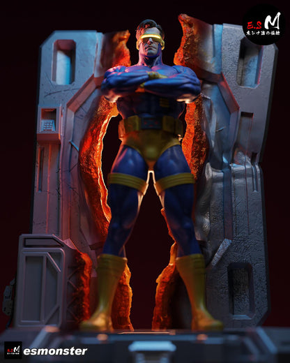 X-Leader | Resin Garage Kit Sculpture Anime Video Game Fan Art Statue | E.S Monster