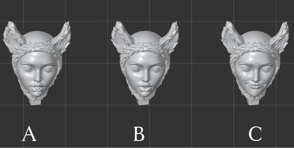 Felicity Fighter | Resin Garage Kit Sculpture Anime Video Game Fan Art Statue | E.S Monster