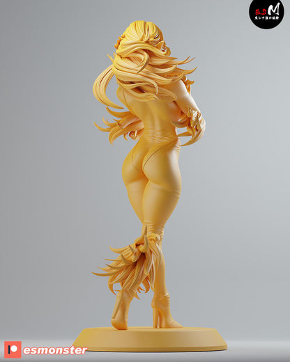 Jewel Thief | Resin Garage Kit Sculpture Anime Video Game Fan Art Statue | E.S Monster