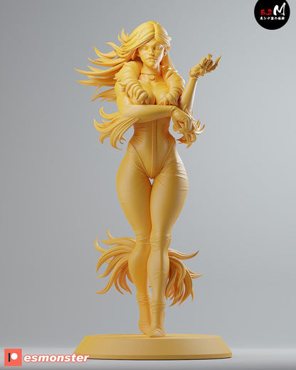 Jewel Thief | Resin Garage Kit Sculpture Anime Video Game Fan Art Statue | E.S Monster