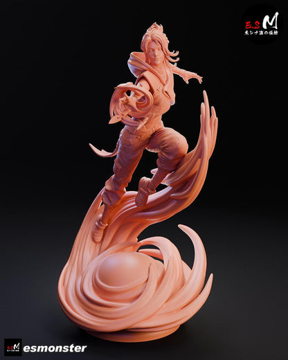 Agile Tailwind | Resin Garage Kit Sculpture Anime Video Game Fan Art Statue | E.S Monster