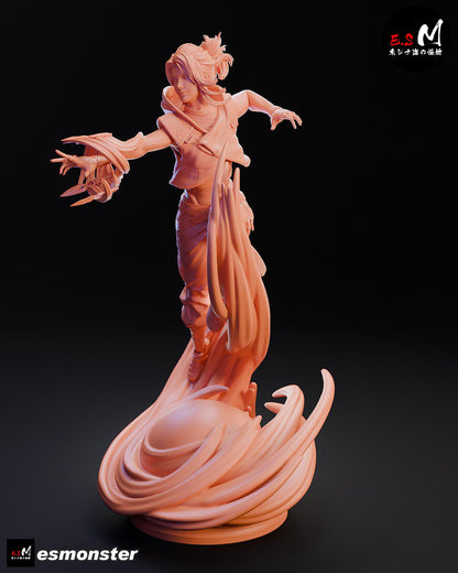 Agile Tailwind | Resin Garage Kit Sculpture Anime Video Game Fan Art Statue | E.S Monster